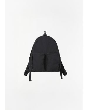Amiacalva Gabardine Backpack, Small - Black