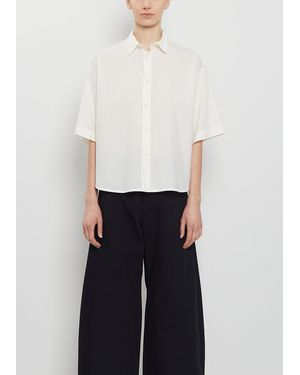 Labo.art Egadi Cotton Sushi Shirt - White
