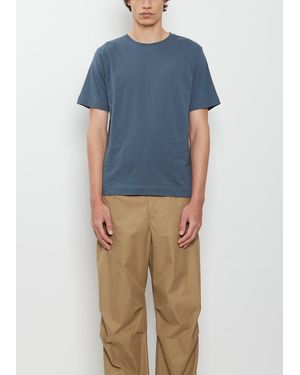 Dries Van Noten Hertz Cotton T-shirt - Blue
