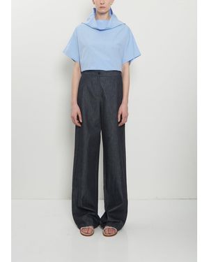 Dusan Denim Full Pants - Blue