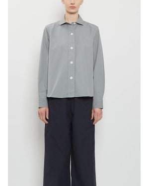 MHL by Margaret Howell Simple Cotton Shirt - Grey