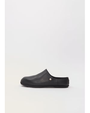 Casey Casey Guidi Leather Clogs - White