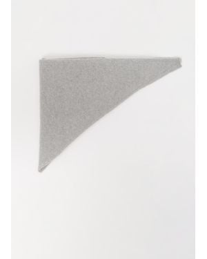 Sofie D'Hoore Marc Triangle Scarf - White