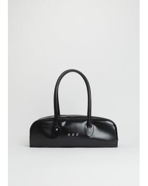 Comme des Garçons Shoulder Purse, Large - Black