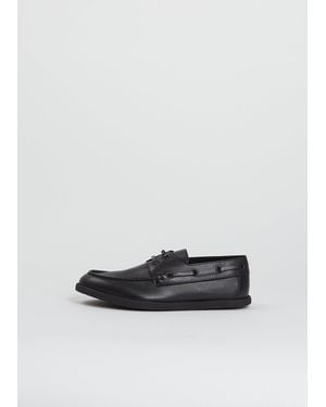 The Row Men Novus Sailor Shoe - White