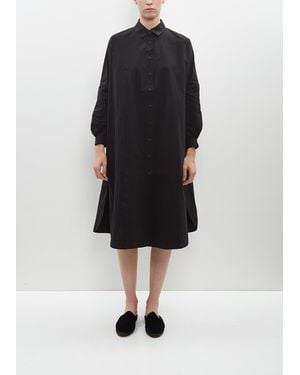 Casey Casey Yuki Longue Shirt - Black