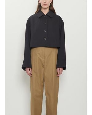 Dries Van Noten Vondero Twill Jacket - Blue