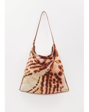 Dries Van Noten Scarf Bag, Large - Natural