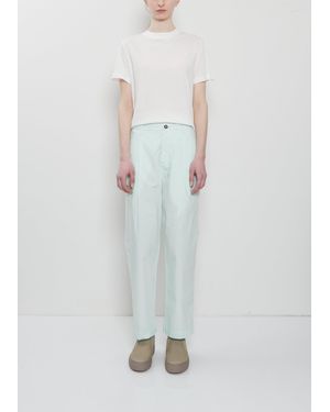 Sofie D'Hoore Pico Cotton Pant - White
