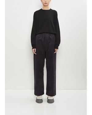 Sofie D'Hoore Pinot Cotton Corduroy Relaxed Pants - Black