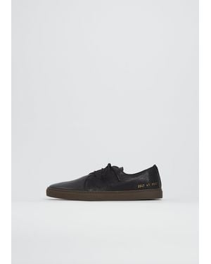 Common Projects Derby Laced Leather Sneaker - White