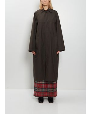 Meta Campania Collective Steve Cotton Car Coat - Black