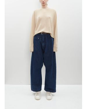 Sofie D'Hoore Plato Washed Denim Jeans - Blue