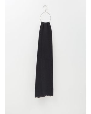 Denis Colomb Hokkaido Melange Cashmere Stole - White