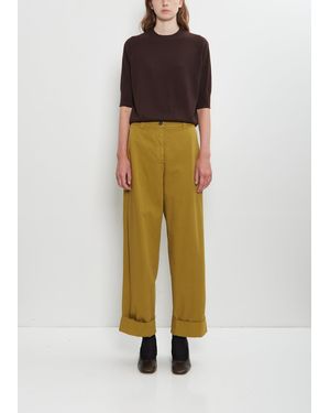 Dries Van Noten Pakora Bis Cotton Trousers - Multicolour