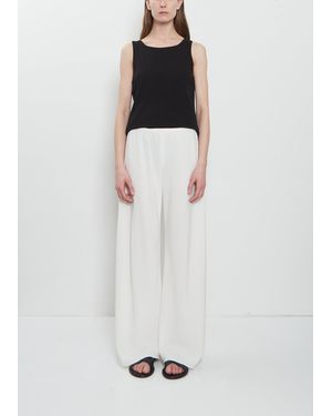 The Row Gala Cady Pant - White