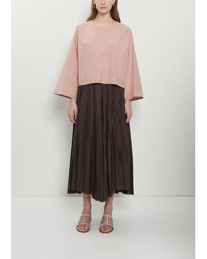 Dusan Wool Pleated Pants - Multicolor