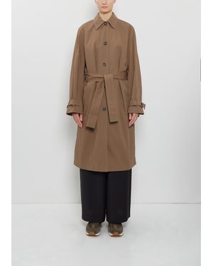 TOTEME Light Spring Organic Cotton Trench - Natural