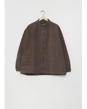 Casey Casey Zac Shirt Jacket - Brown