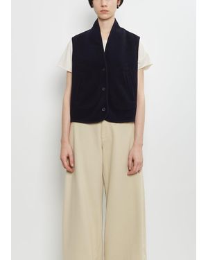 Labo.art Zoe Wool Vest - Blue