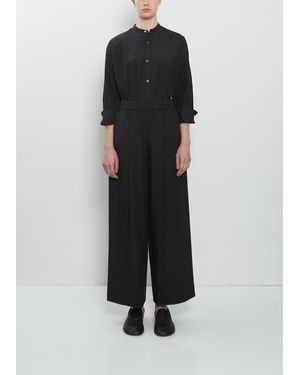 Arts & Science Pyjama Long Cotton Trousers - Black