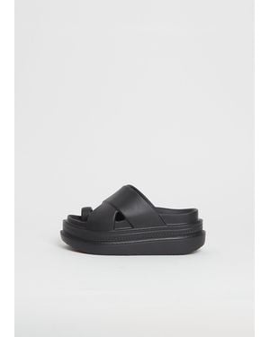 Sacai Flat sandals for Women | Online Sale up to 72% off | Lyst