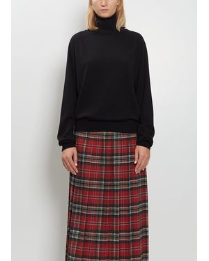 Meta Campania Collective Joel Merino Wool Turtle Neck - Black