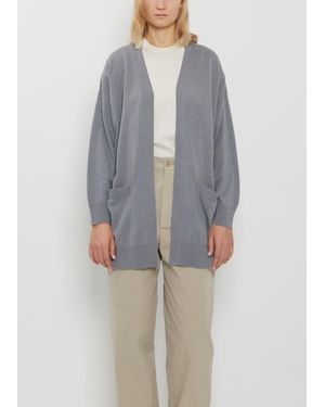 Begg x Co Kris Cashmere Open Cardigan - Gray