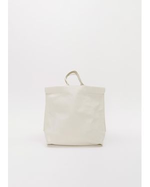 Bea Mombaers Matte Shopper Bag, Small - White