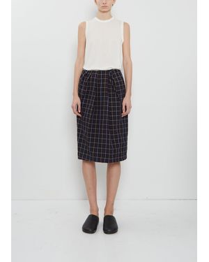 Ter Et Bantine Knot Cotton Skirt - Multicolor