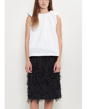 Ter Et Bantine Angel Cotton Top - White