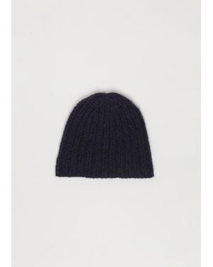Wommelsdorff Zuri Cashmere Silk Beanie - Blue