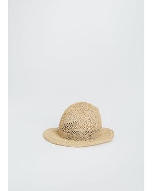 Scha Traveller M Cb+ Straw Hat - White
