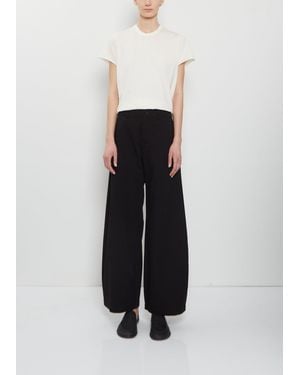 Labo.art Bum Cotton Paris Pant - White