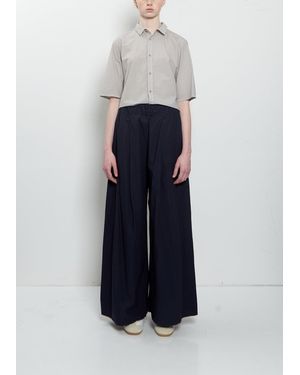 Labo.art Dalla Clara Poplin Pant - White