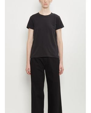 6397 Mini Boy Cotton T-shirt - Black