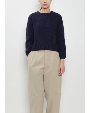 Wommelsdorff Pamuk Cashmere Silk Jumper - Blue