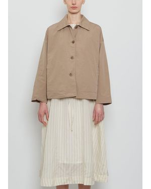 Casey Casey Juliette Cotton Blend Jacket - Natural