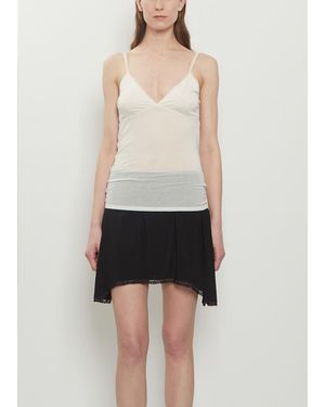 Colleen Allen Vintage Tank Top - White