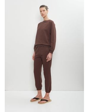 Moderne Studio Cotton Sweatpant - Brown