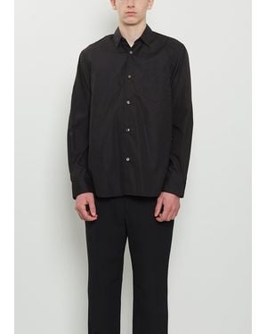 Comme des Garçons Cotton Broad Shirt - Black
