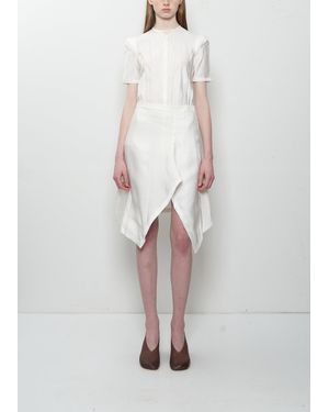 Lemaire Foulard Creased Skirt - Multicolour