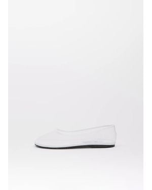 DROGHERIA CRIVELLINI Ballet Round Mesh Ness - White