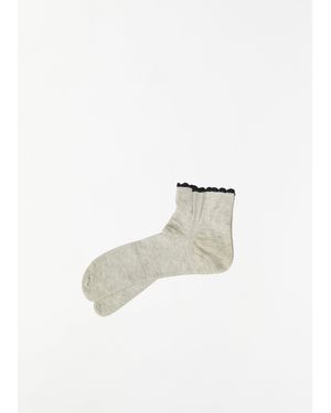 Antipast Tabi Socks - White