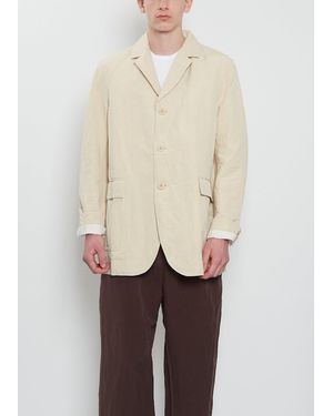 Casey Casey March Cotton Linen Jacket - Natural
