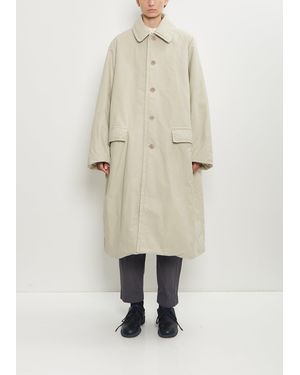 Casey Casey Milu Cotton Wadded Coat - Natural