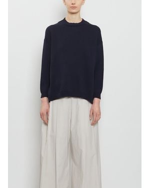 Labo.art Muschio Cotton Jumper - Blue