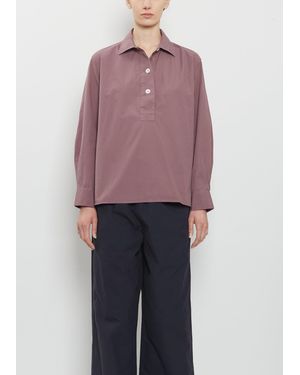 MHL by Margaret Howell Swing Cotton Shirt - Purple