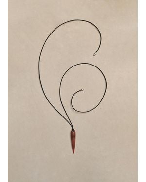 Sophie Buhai Large Spear Pendant - Natural