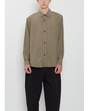 MHL by Margaret Howell Basic Cotton Shirt - Natural